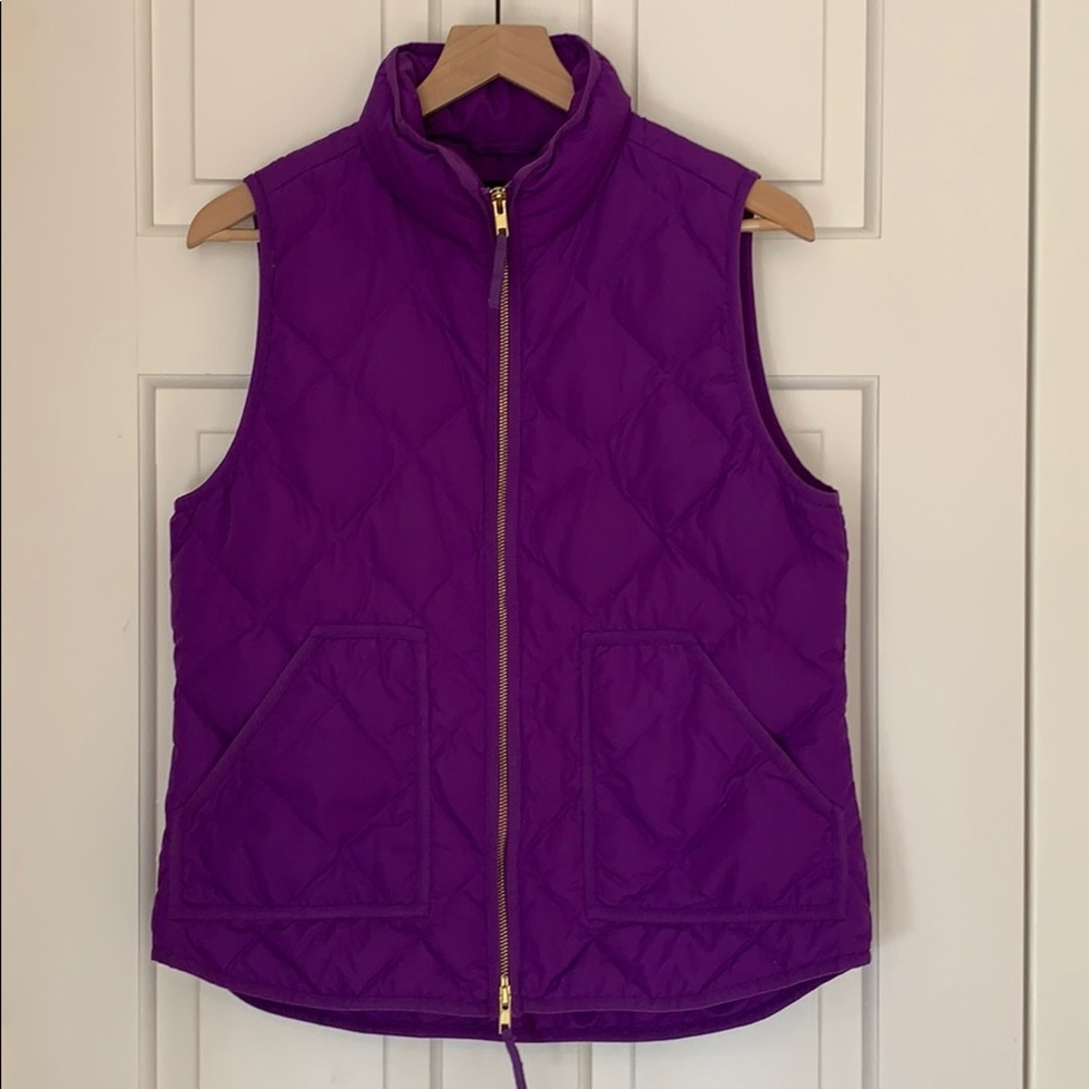 J. Crew Factory quilted vest